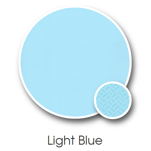 Folia Basenowa Elbtal Classic - Light Blue