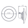 Projektor basenowy PAR56 AquaSphere | BasenShop