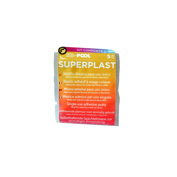 Masa naprawcza do basenu Super Plast | BasenShop