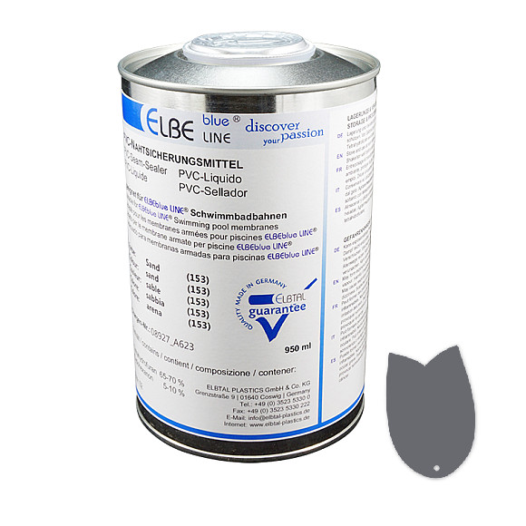 Wypełniacz Spoin Zgrzewu Antracytowy-Ciemno Szary 950 ml