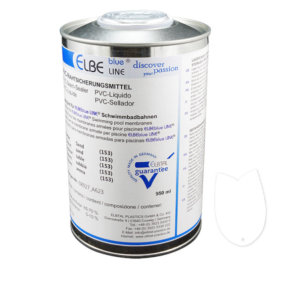 Wypełniacz Spoin Zgrzewu Biały 950 ml