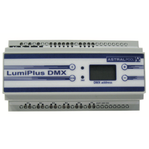 Zasilacz LumiPlus RGB DMX