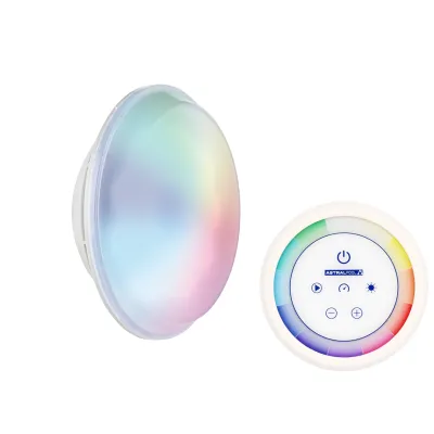 Zestaw żarówka basenowa LED RGB PAR56 + Pilot LumiPlus Plug&Play | BasenShop