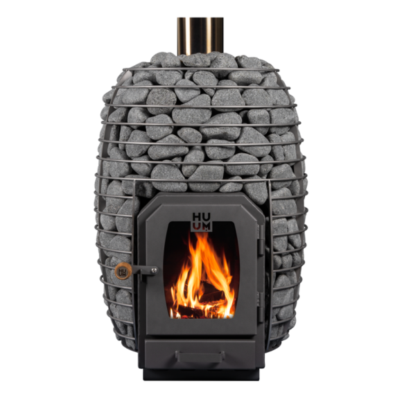 Piec opalany drewnem do sauny HUUM Hive Wood | BasenShop