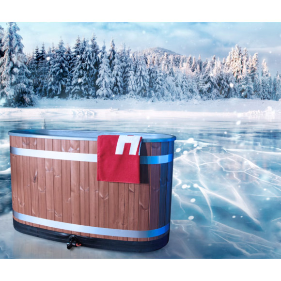 Wanna do morsowania Harvia Frosty. Poznaj proste morsowanie