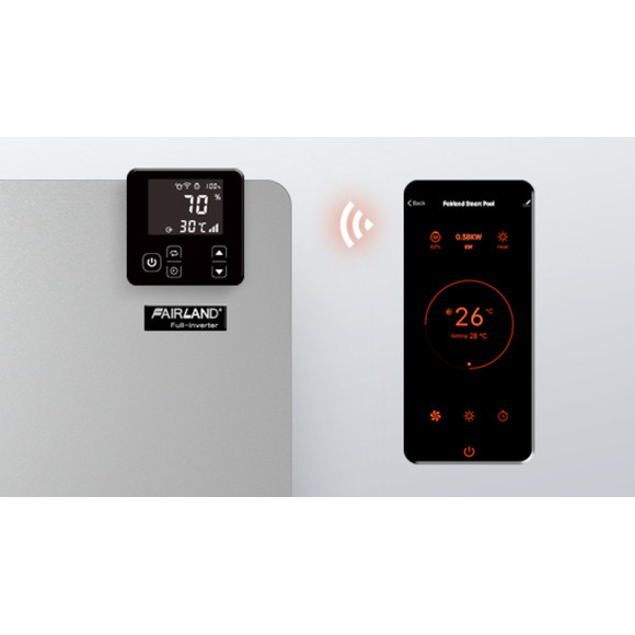Osuszacz powietrza do basenów Fairland Inverter-Plus | BasenShop