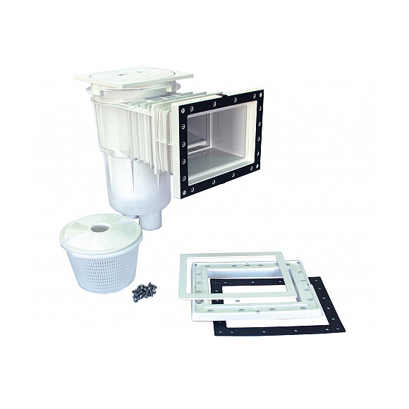 Skimmer ze standardowym wlewem do basenów foliowanych  | BasenShop Skimmer ze standardowym wlewem do basenów foliowanych  | BasenShop