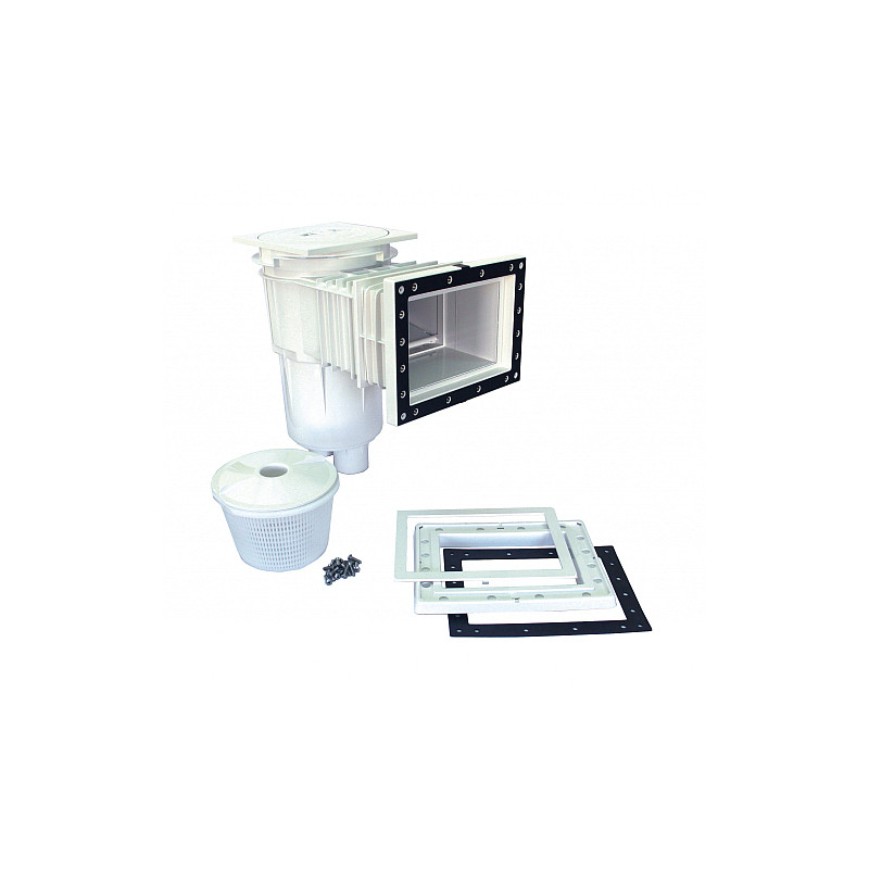 Skimmer ze standardowym wlewem do basenów foliowanych  | BasenShop Skimmer ze standardowym wlewem do basenów foliowanych  | BasenShop
