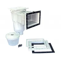 Skimmer ze standardowym wlewem do basenów foliowanych  | BasenShop