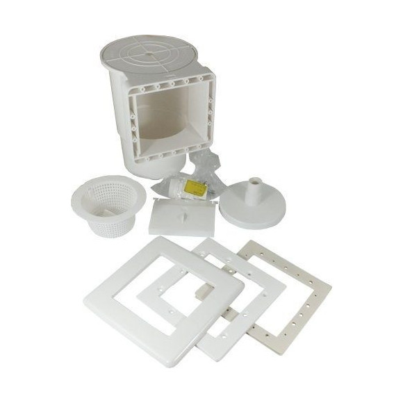 Skimmer mini do basenów poliestrowych + dysza | BasenShop
