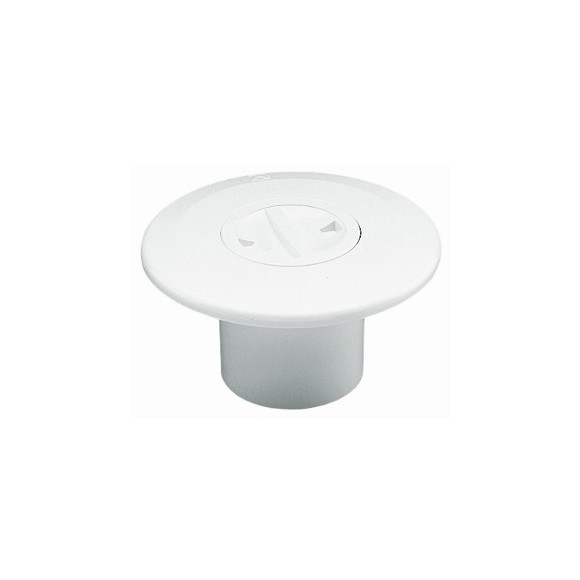 Dysza Ssąca Do Odkurzacza ABS - KW 50 mm/KZ 63 mm- Baseny Płytkowe