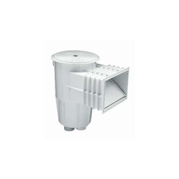 Skimmer 15l - Wlew Standardowy - Pokrywa Kwadratowa - Baseny Płytkowe