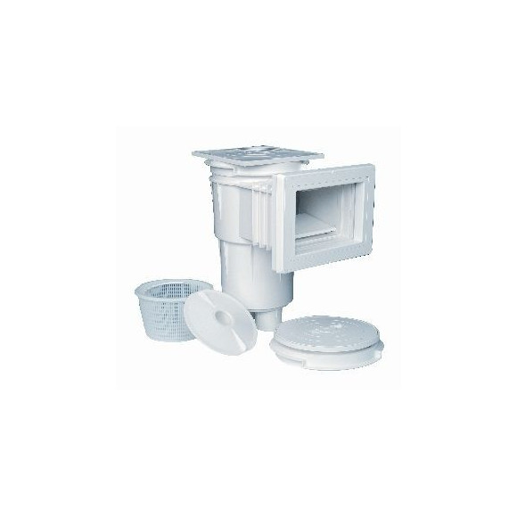 Skimmer z wydłużonym gardłem do basenów płytkowych | BasenShop