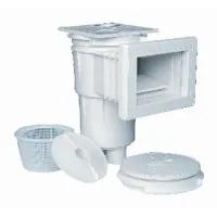 Skimmer z wydłużonym gardłem do basenów płytkowych | BasenShop