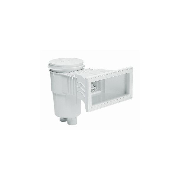 Skimmer z poszerzanym wlewem do basenów płytkowych​ | BasenShop