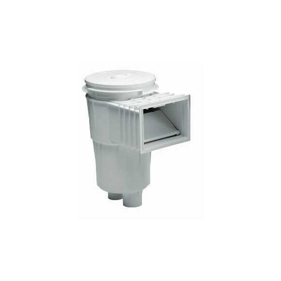 Skimmer 17,5l - Standardowy Wlew - Pokrywa Okrągła - Baseny Płytkowe