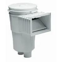 Skimmer 17,5l - Standardowy Wlew - Pokrywa Okrągła - Baseny Płytkowe