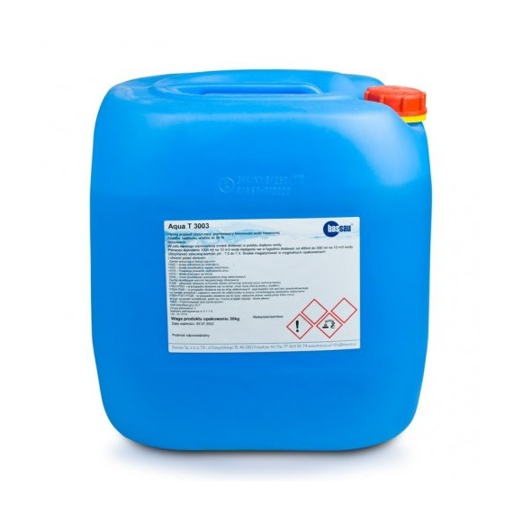 Środek Czyszczący-Aqua T 3003 - poprawia klarowność wody
