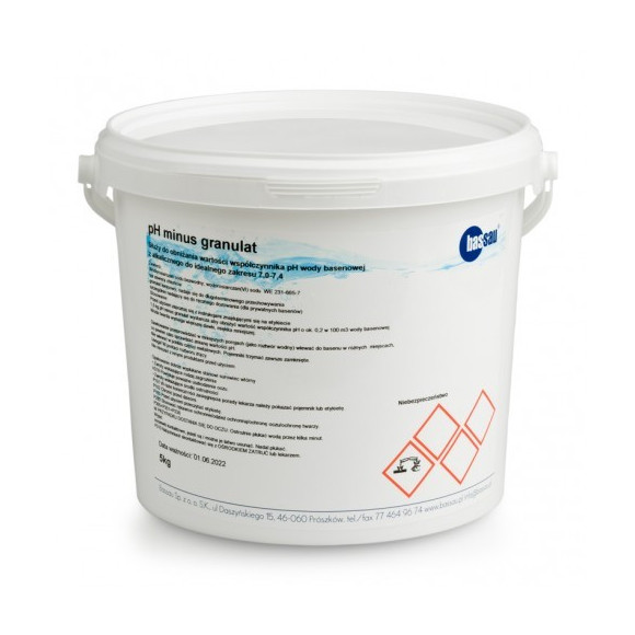 pH Minus Granulat