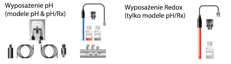 Wyposażenie elektrolizera Smart Next​