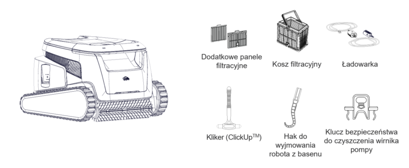 zawartość opakowania Dolphin Liberty 600