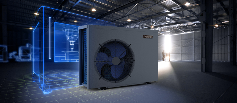pompa ciepła do basenów Comfortline Inverter