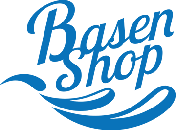 Logo firmy BasenShop - technika basenowa
